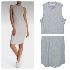 Cupcakes & Cashmere - NWT Haile Sleeveless Rib Dress - M